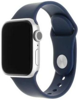 Fixed Silicone Strap Set Do Apple Watch Blue