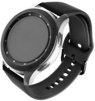 Fixed Silicone Strap Do Smartwatch (20mm) Wide Black