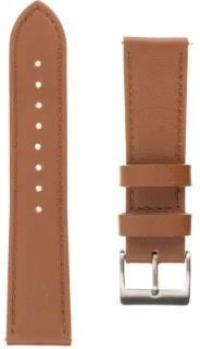 Fixed Leather Strap Do Smartwatch (20mm) Wide Brown