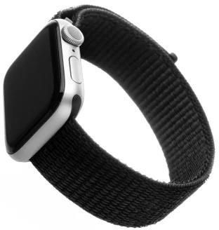 FIXED Nylon Strap do Apple Watch Black