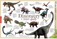 Zdjęcie Dinozaury i inne gady - Podkładka na biurko - Luboń