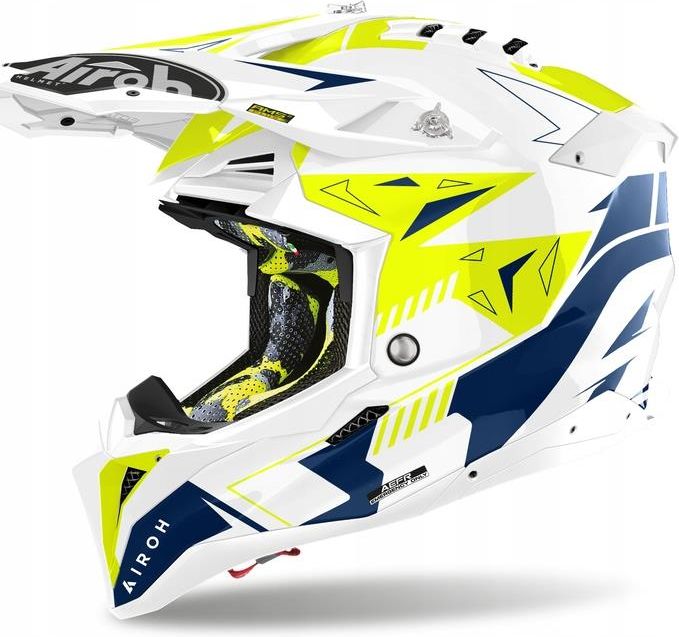 Casco Jet Airoh J 110 Command Burgundy Gloss | ® México