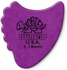 Dunlop 4141 Tortex Fins kostka gitarowa 1.14mm