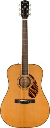 Fender PD-220E Dreadnought Ovangkol Fingerboard Aged Natural w/ Case gitara elektroakustyczna