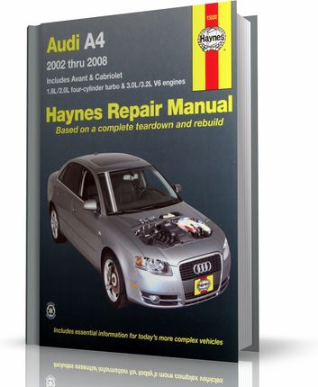 AUDI A4 (2002-2008) USA - instrukcja napraw Haynes