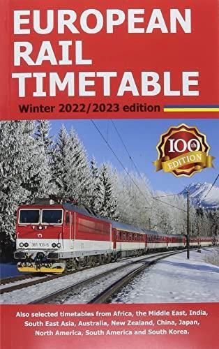 European Rail Timetable Winter 2022/2023 Woodcock, Chris - Literatura ...
