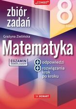 Zdjęcie Zbiór zadań z matematyki dla 8-klasisty - Jedlicze