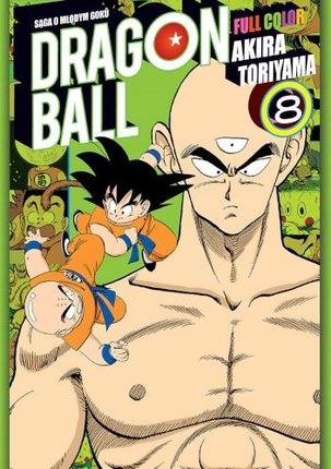 Dragon Ball Full Color #8 Manga Nowy