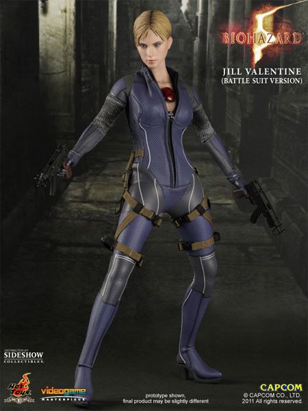 Resident Evil 5 Masterpiece Action Figure 1 6 Jill Valentine Battle Suit Version 30 Cm Ceny I Opinie Ceneo Pl