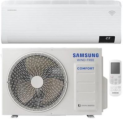 Klimatyzator Split Samsung Wind Free COMFORT AR18TXFCAWKNEU