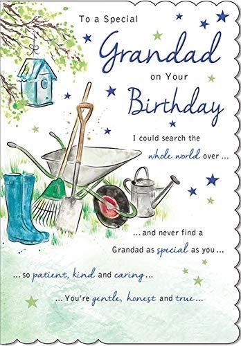 Piccadilly Greetings Piccadilly Greetings A20202 Traditional Birthday Card Sister - 9 x 6 Inches, Red