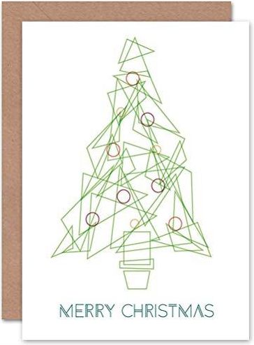 Premium Vector | A Christmas Card With Mistletoe
