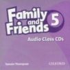 Family And Friends 5 zestaw Płyt Audio CD Do Podręcznika