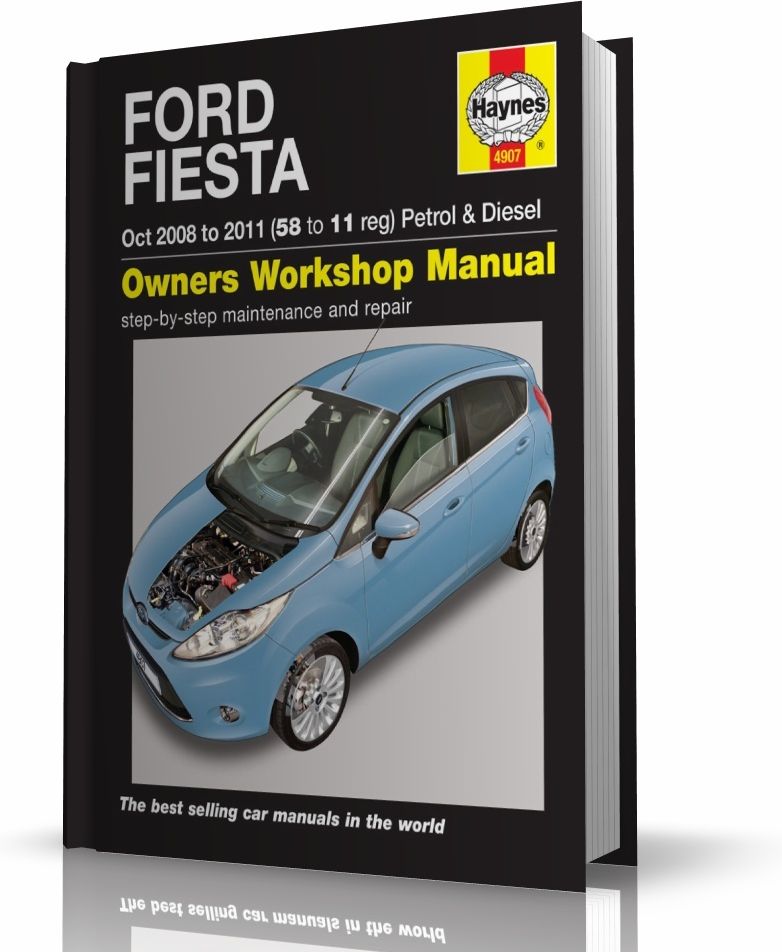 FORD FIESTA (2008-2011) - instrukcja napraw Haynes - Ceny i opinie