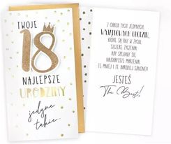 Zdjęcie Kukartka Karnet Urodziny 18 1479532 - Kielce