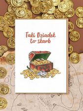 Zdjęcie Nadwyraz Kartka Okolicznościowa Taki Dziadek To Skarb - Darłowo