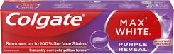 Zdjęcie Colgate Max White Purple Reveal wybielająca pasta do zębów 75ml - Inowrocław