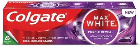 Colgate Max White Purple Reveal 75ml