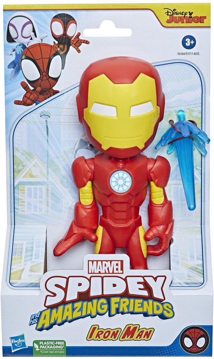 MARVEL - ilandshop Hasbro Marvel Spidey i Super-Kumple Mega Iron Man F6164