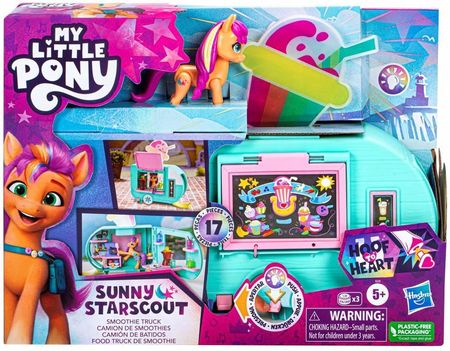 Hasbro My Little Pony - Sunny i ciężarówka ze Smoothie F6339