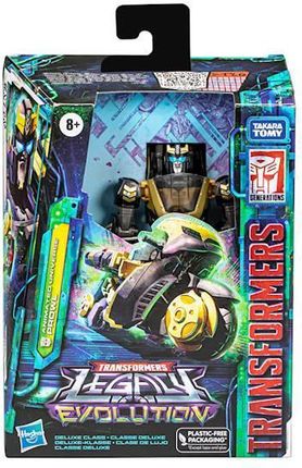 Hasbro Transformers Generations Legacy Evolution Deluxe Animated Universe Prowl F7193