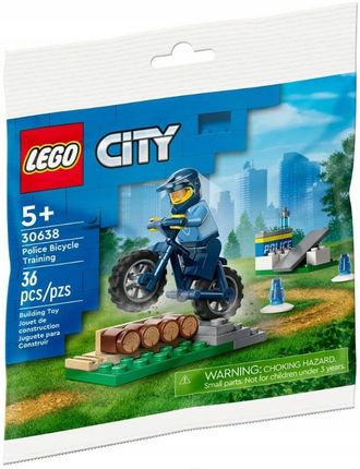 LEGO City 30638 Rower policyjny – szkolenie