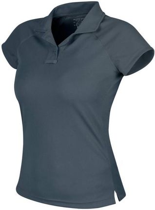 Koszulka polo damska UTL Helikon-Tex, shadow grey - Rozmiar:XS