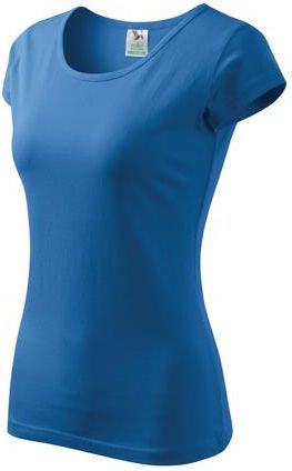 Koszulka damska Malfini Pure, jasny niebieski, 150g/m2 - Rozmiar:S