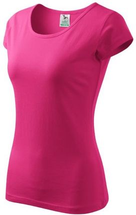 Koszulka damska Malfini Pure, fioletowa, 150g/m2 - Rozmiar:XL