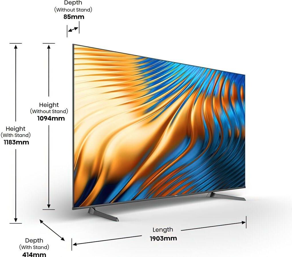 Telewizor LED Hisense 85A6BG 85 cali 4K UHD 85 cali - Opinie i ceny na ...