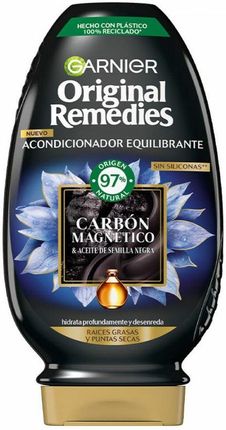 Garnier Original Remedies Magnetic Charcoal Odżywka 250 ml