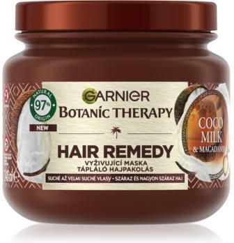Garnier Botanic Therapy Coco Milk & Macadamia Hair Remedy maska do włosów 340 ml