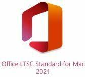 Microsoft Corporation Office Standard For Mac 2021 (License Ltsc Commercial Perpetual), Cena Za 1 Licencję (Dg7Gmgf0D7D10002)