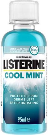 Listerine Expert Cool Mint Miętowy Płyn Do Płukania Jamy Ustnej Chroniący Dziąsła  95 ml