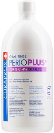 Curaprox Perio Plus+ Płyn Do Płukania Jamy Ustnej, 0,2% Chlorheksydyny  900 ml