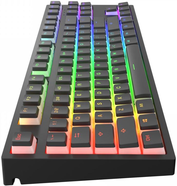 Klawiatura Dark Project Pro Kd87A Pudding Gateron Optical 2.0 Red ...