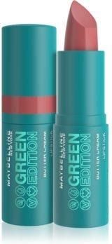 Maybelline New York Green szminka i do o Opinie Edition na Kremowa nawilżającym ust 3,4g - Lipstick ceny działaniu Cream Glacier 011 Butter
