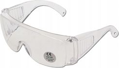 Zdjęcie Okulary Ochronne Poliwęglan Gogle Bezbarwne Bhp - Czersk
