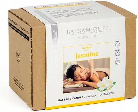 Świeca Do Masażu Balsamique Jaśmin 170 G