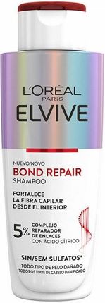 L'Oreal Paris Elvive Bond Repair Shampoo Szampon Wzmacniający Do Włosów Uszkodzonych 200 ml