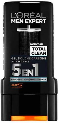 L'Oreal Men Expert Pure Carbon Żel pod prysznic 3w1 300ml