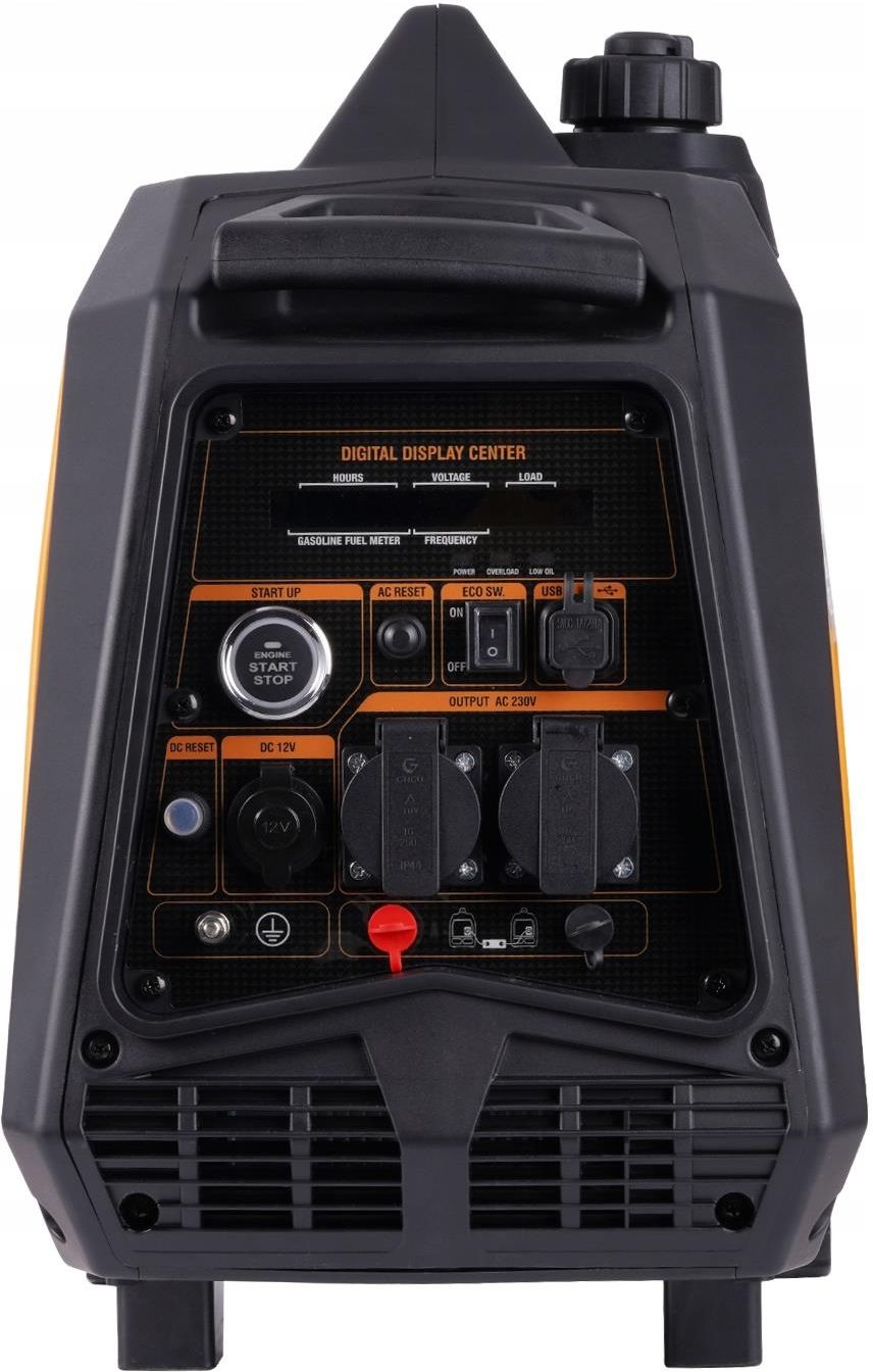 Generator prądu Maxpeedingrods Benzyna/Lpg Generator Prądu Inwertorowy ...