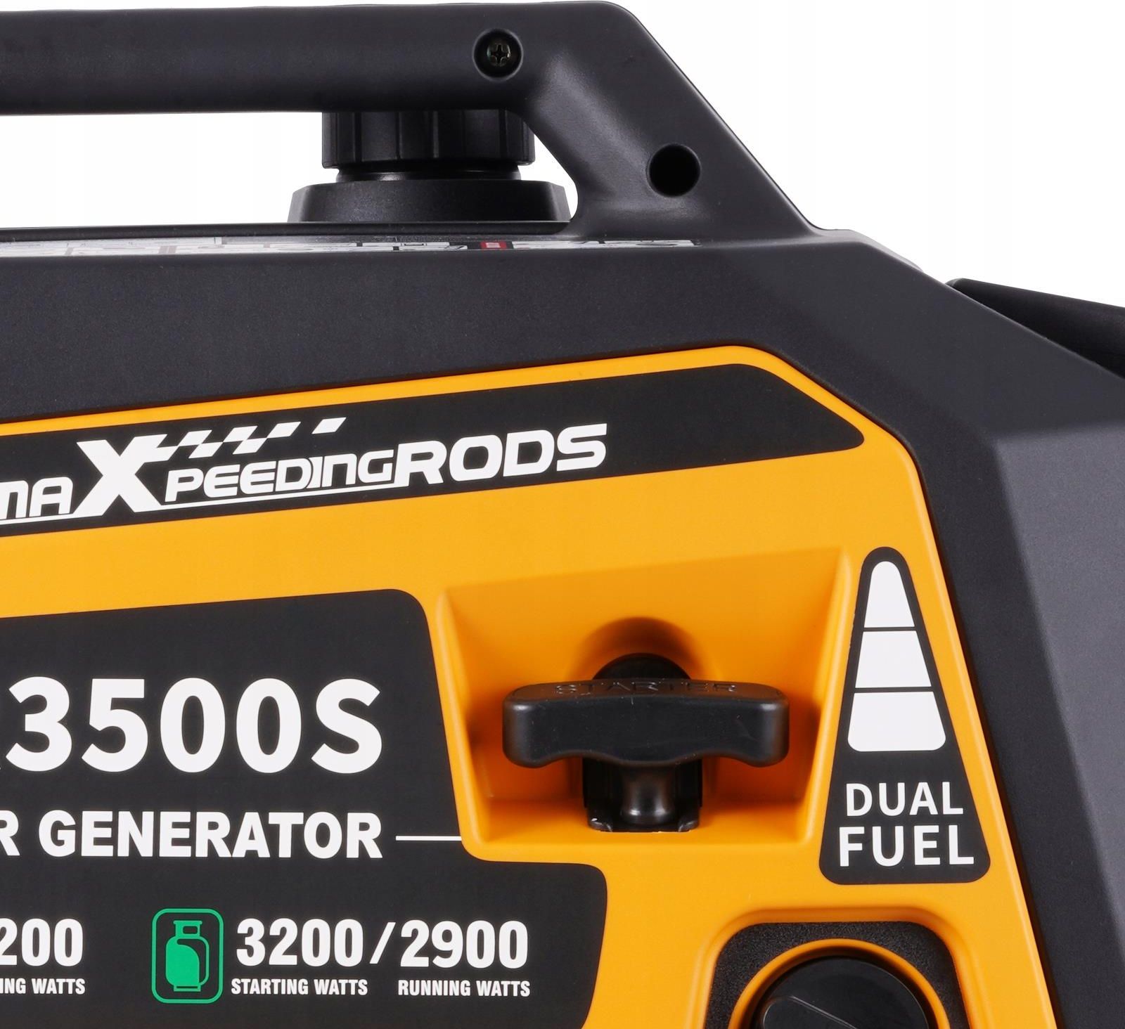 Generator prądu Maxpeedingrods Benzyna/Lpg Generator Prądu Inwertorowy ...