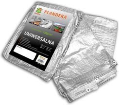 Zdjęcie Bradas Plandeka Wzmacniana Silver 4X5M, 120G - Krosno