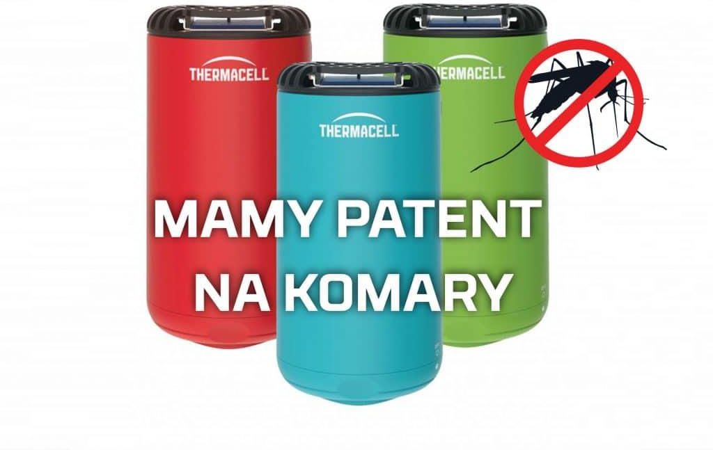 Odstraszacz Komarów Thermacell Patio Shield Red Ceny i opinie Ceneo.pl