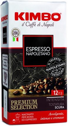 Kimbo Mielona Espresso Napoletano Coffee Ground 250g