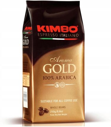Kimbo Ziarnista Aroma Gold 250g