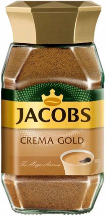 Jacobs Rozpuszczalna Crema Gold 200g