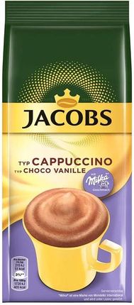 Jacobs Cappuccino Milka Choco Vanille 500g