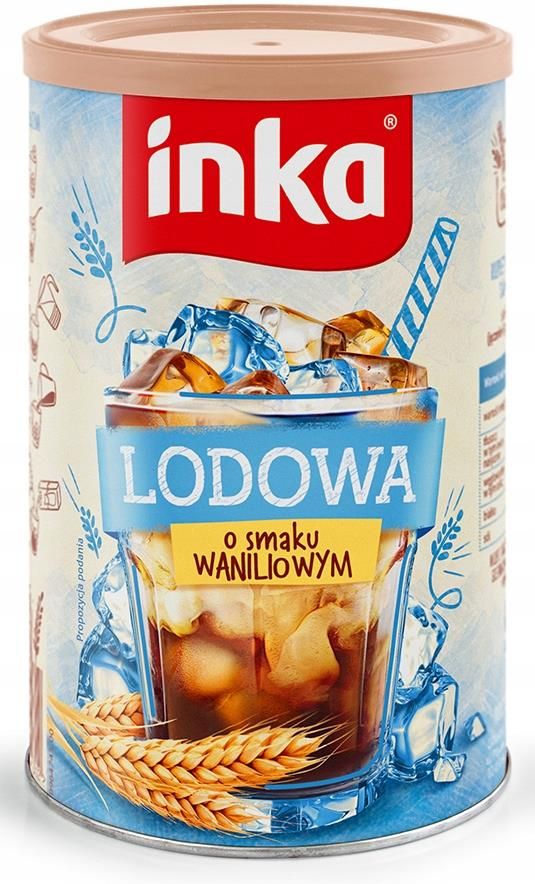 Kawa Inka Zbożowa Lodowa 4xX120g - Ceny i opinie - Ceneo.pl
